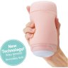Мастурбатор TENGA PUFFY STRAWBERRY Pink PUF-005